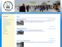 Tablet Screenshot of ijscluboudendijk.nl